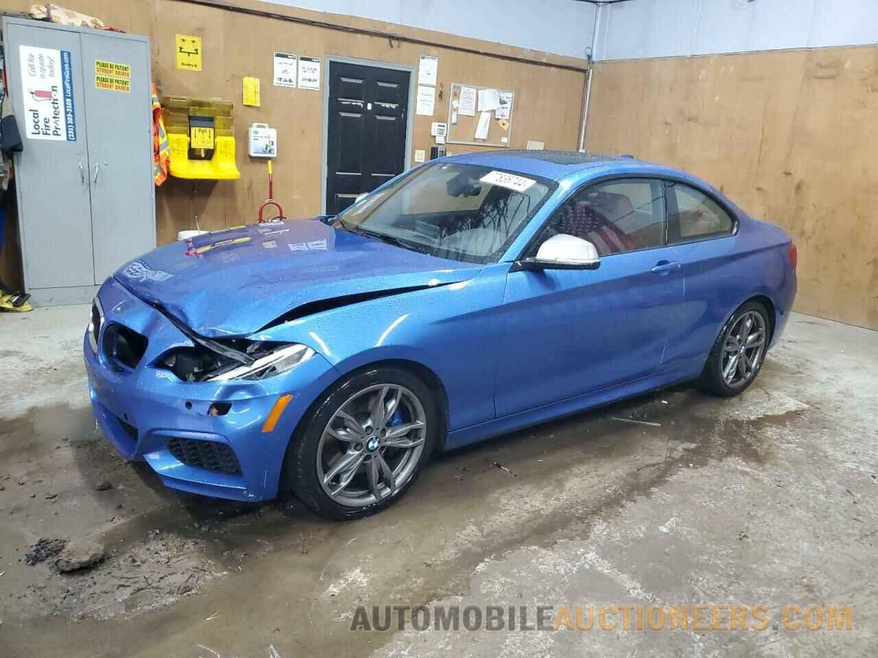 WBA1J9C59FV371308 BMW M2 2015