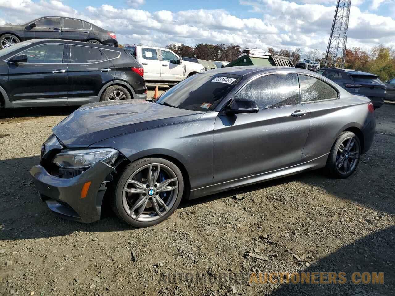 WBA1J9C5XFV370961 BMW M2 2015