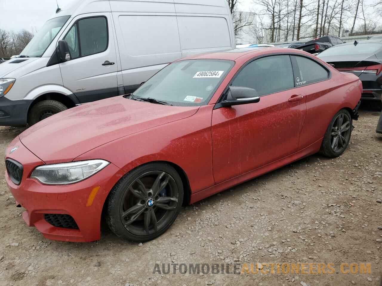 WBA1J9C5XFV371334 BMW M2 2015