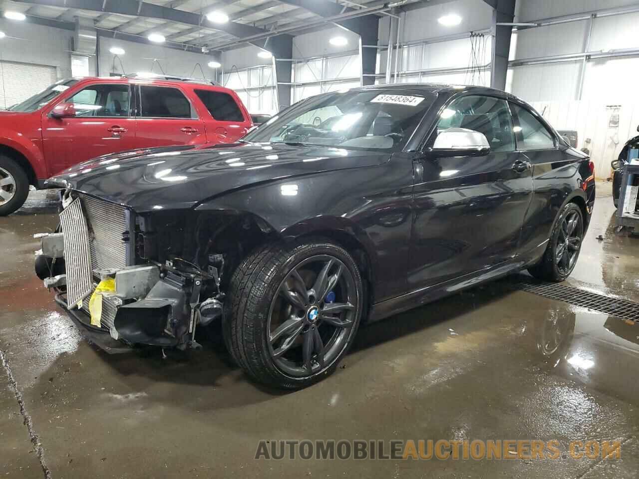 WBA1J9C5XGV695823 BMW M2 2016