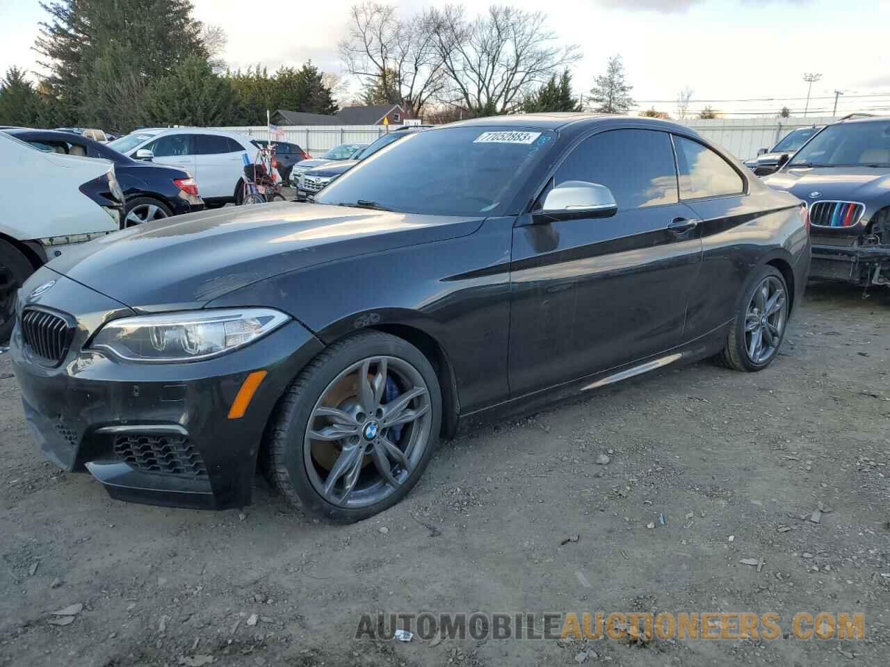 WBA1J9C5XGV696504 BMW M2 2016