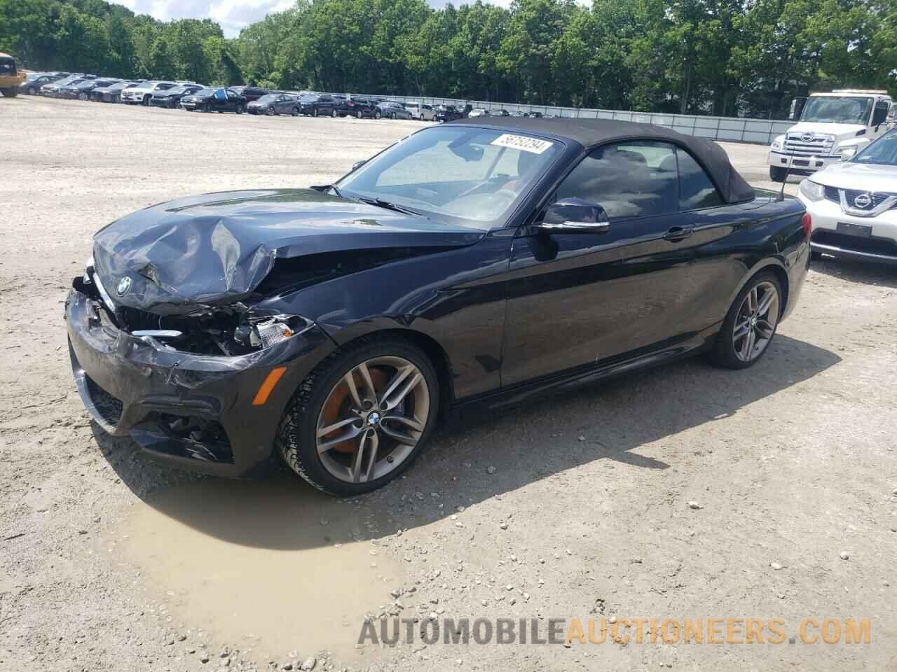 WBA1K5C50FV242752 BMW 2 SERIES 2015