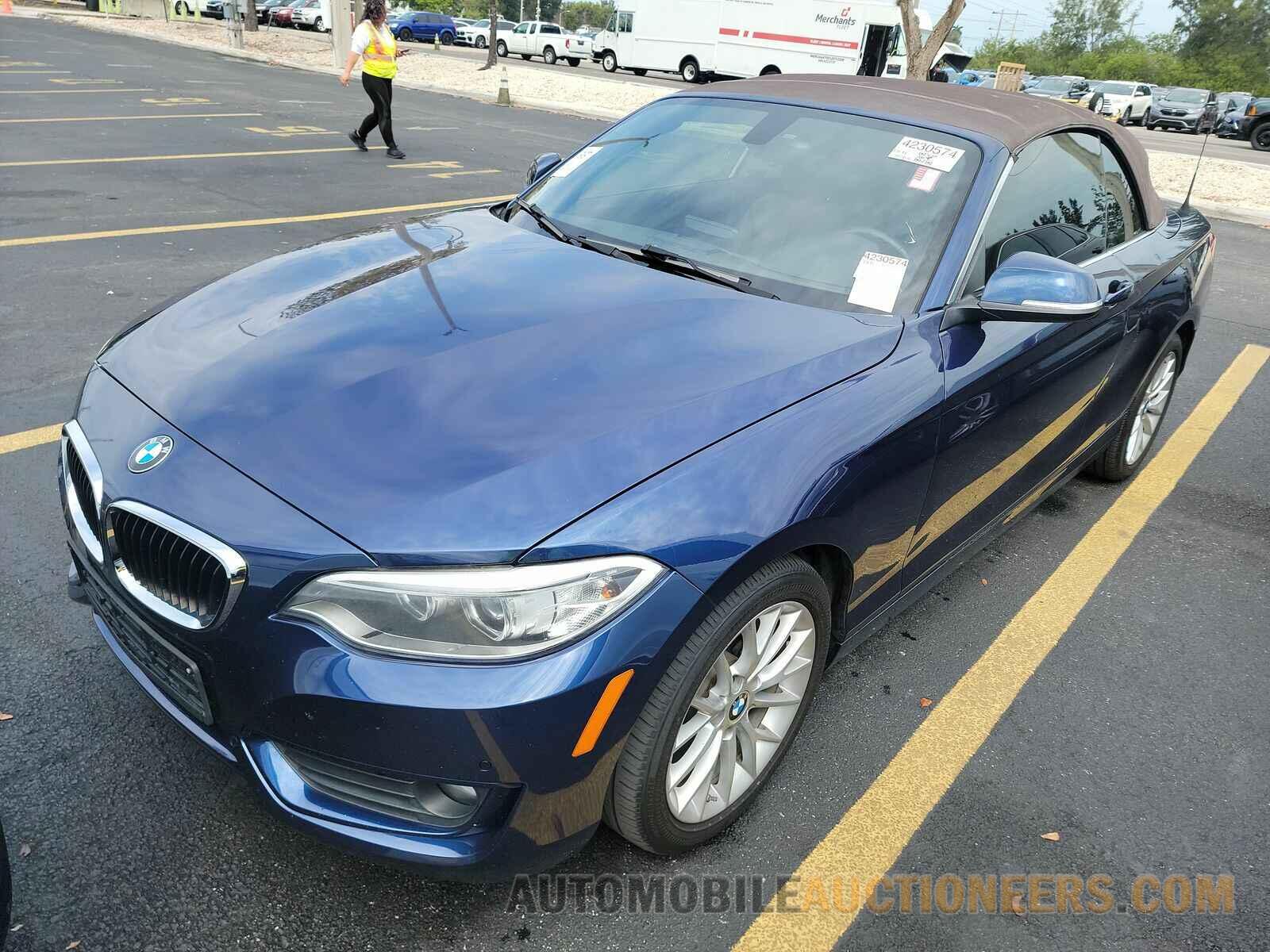 WBA1K5C50FV473845 BMW 2 Series Co 2015