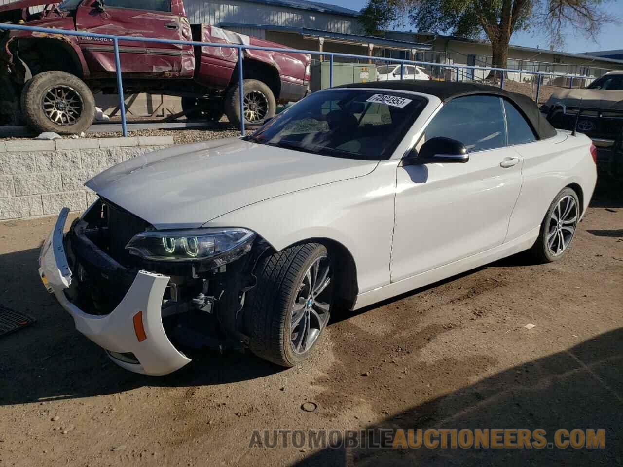 WBA1K5C51FV242579 BMW 2 SERIES 2015