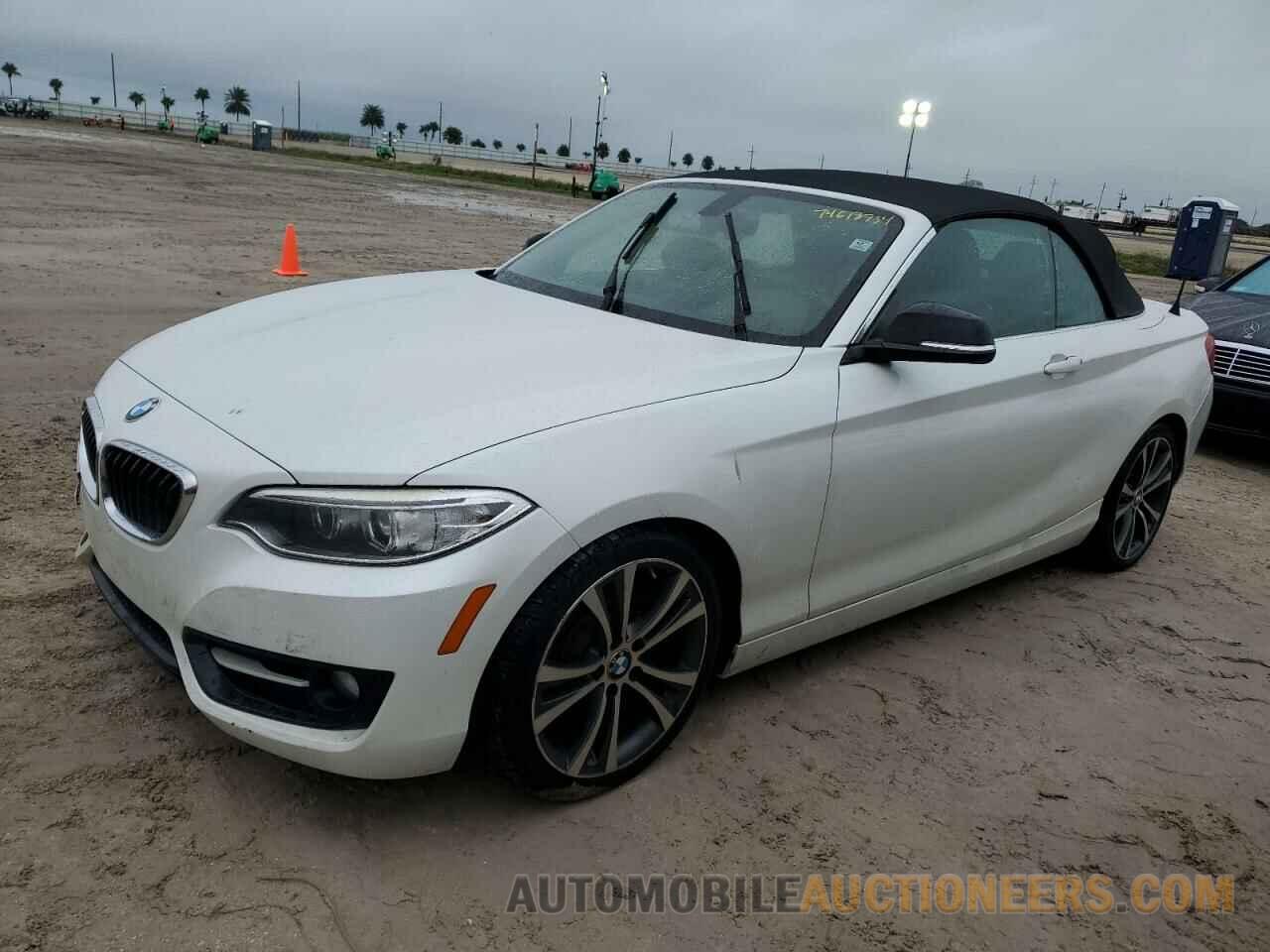 WBA1K5C51FV242629 BMW 2 SERIES 2015