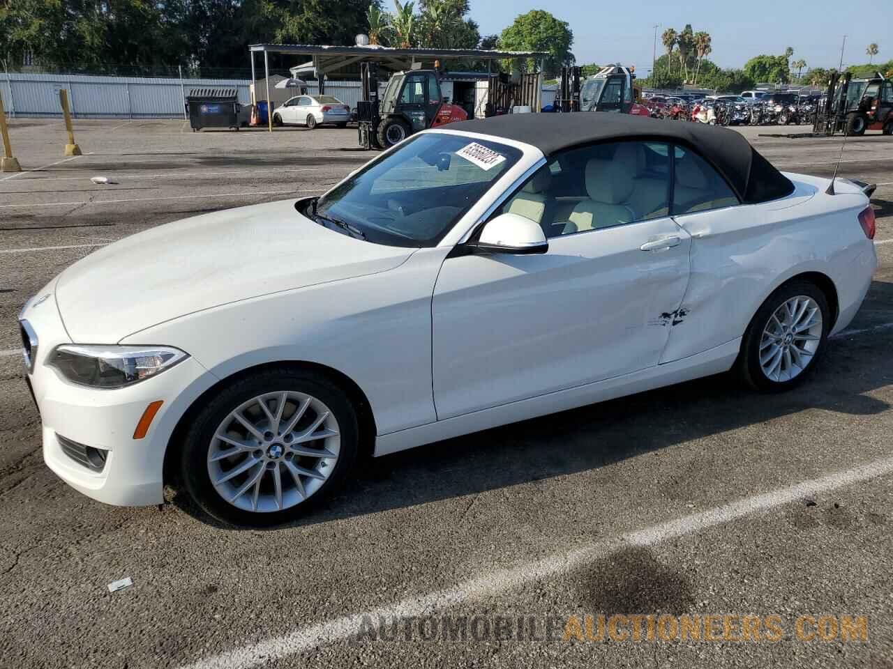 WBA1K5C52FV242770 BMW 2 SERIES 2015