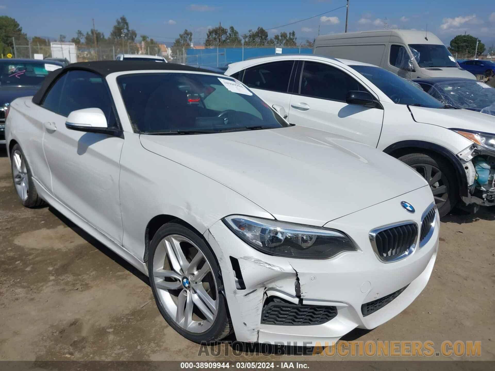 WBA1K5C52FV473796 BMW 228I 2015