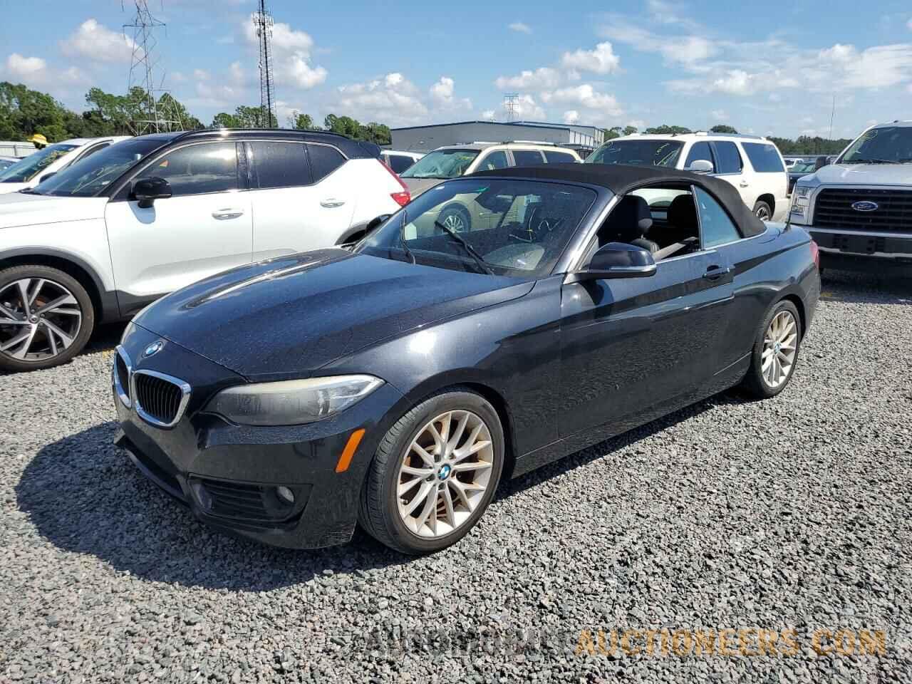 WBA1K5C52FV474012 BMW 2 SERIES 2015