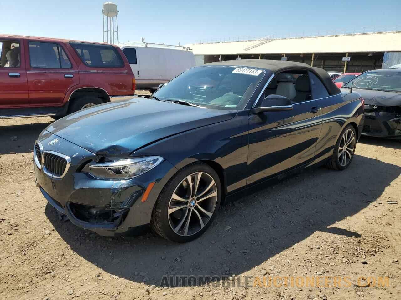 WBA1K5C53FV242793 BMW 2 SERIES 2015