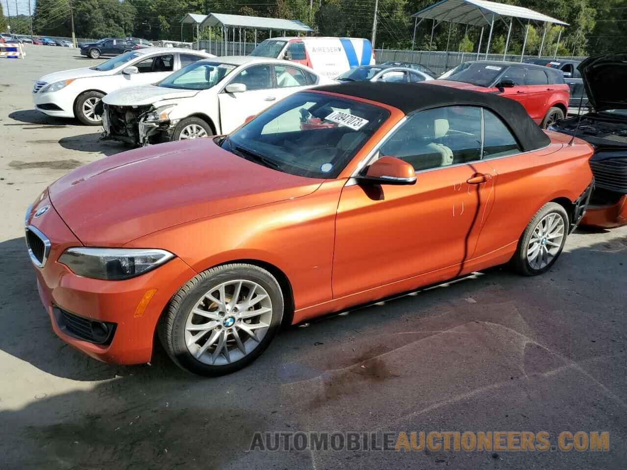 WBA1K5C53FV473726 BMW 2 SERIES 2015