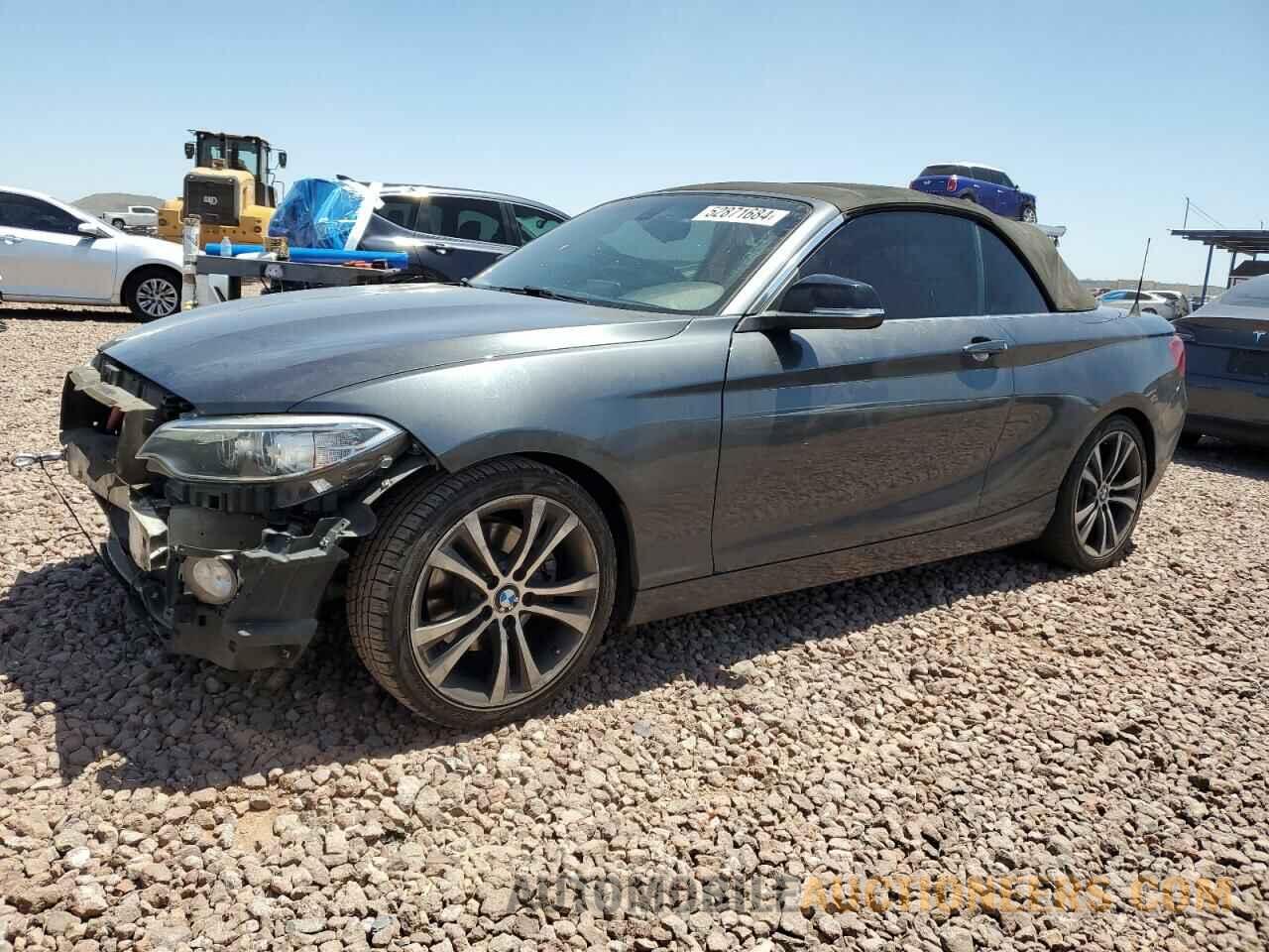 WBA1K5C53FV474231 BMW 2 SERIES 2015