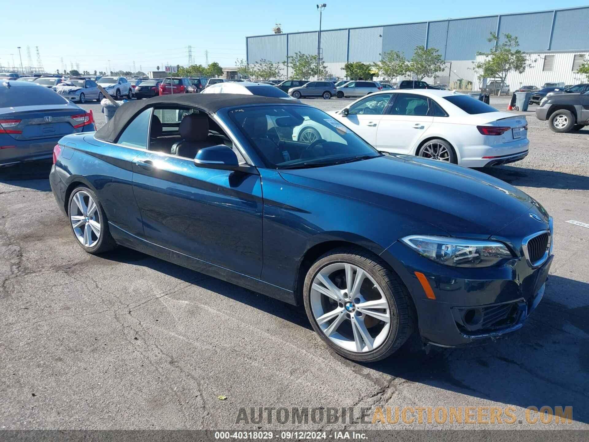 WBA1K5C54FV242947 BMW 228I 2015