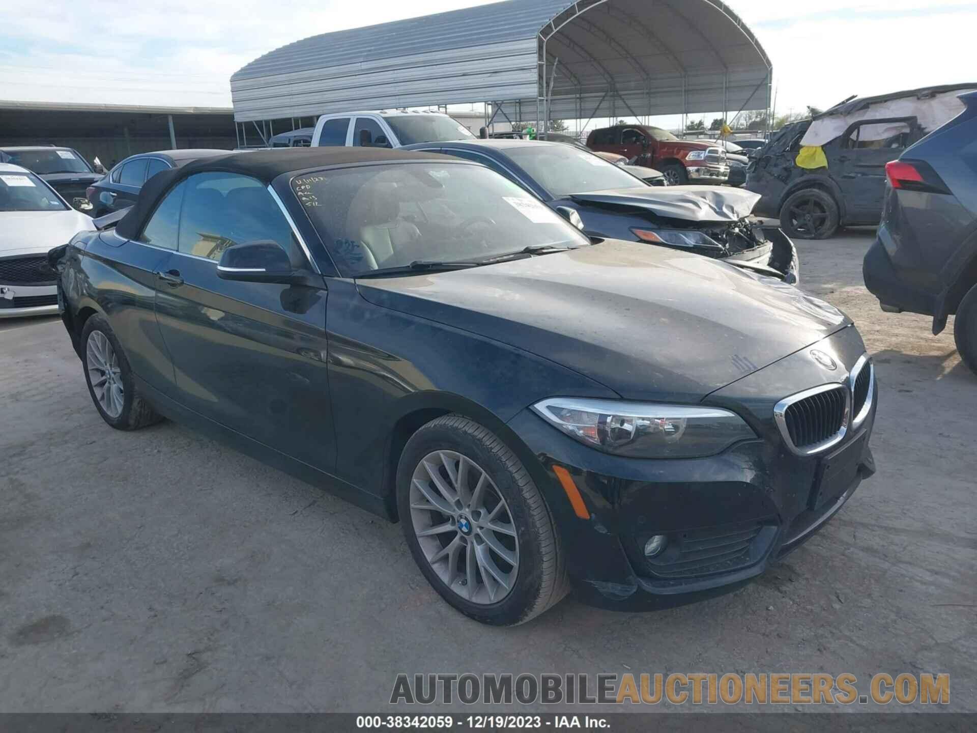 WBA1K5C54FV242964 BMW 228I 2015