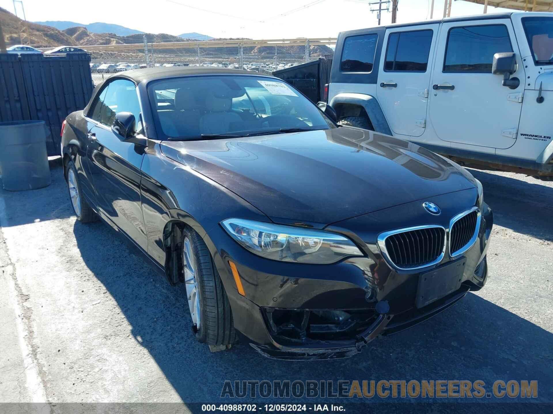 WBA1K5C54FV474156 BMW 228I 2015