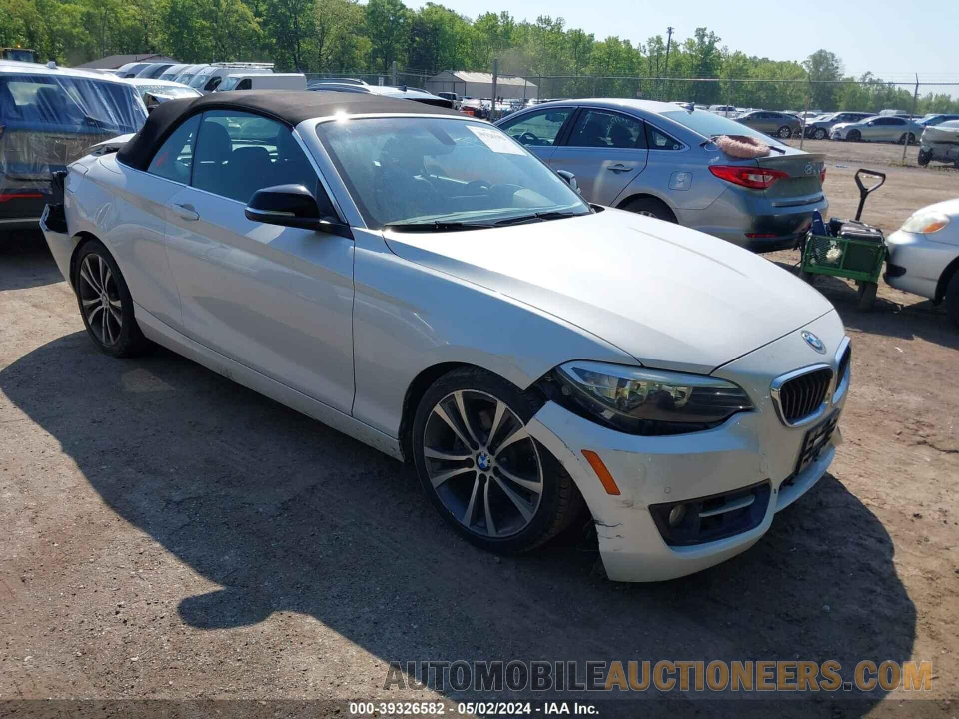 WBA1K5C55FV242648 BMW 228I 2015