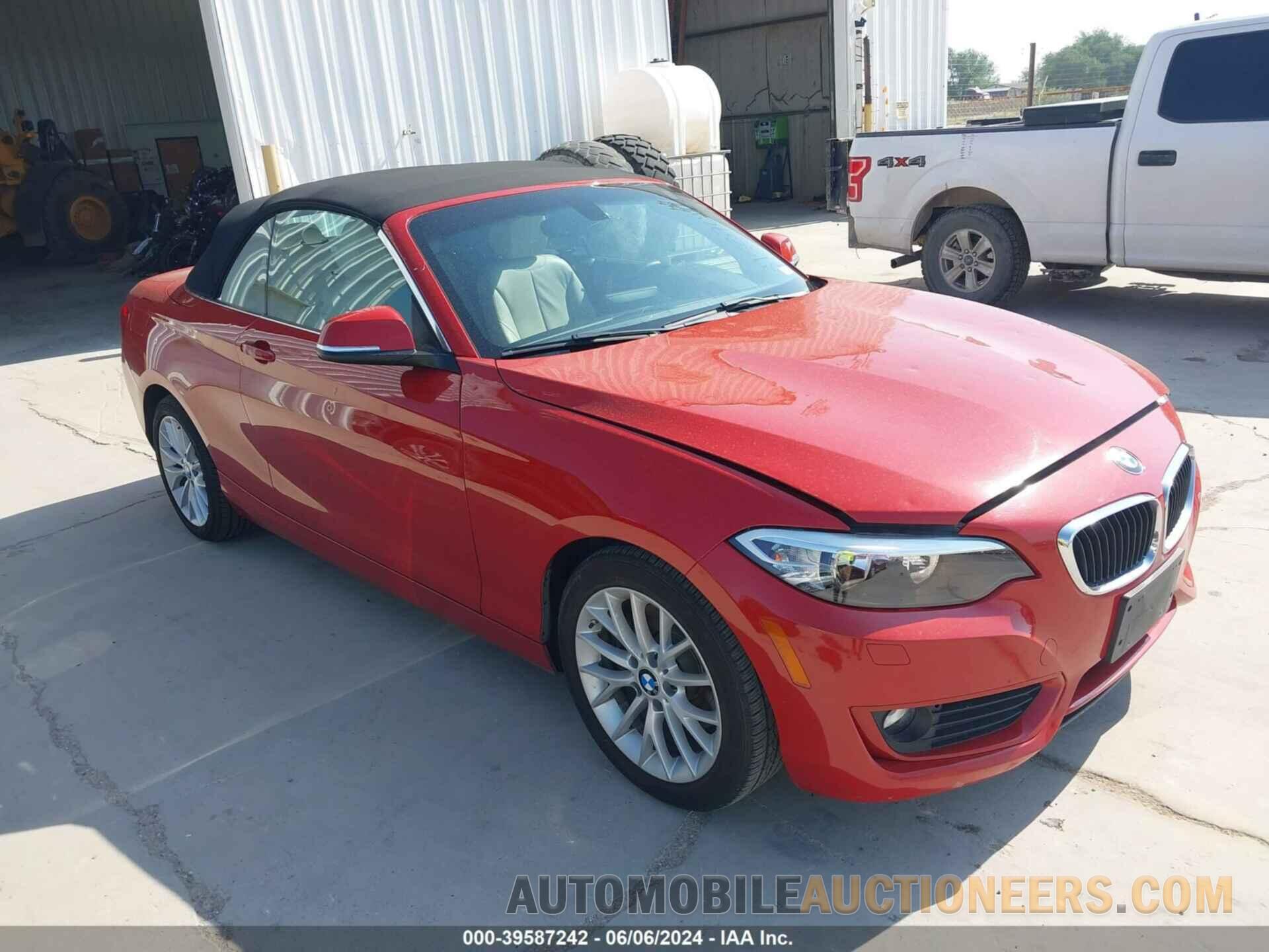 WBA1K5C55FV474005 BMW 228I 2015