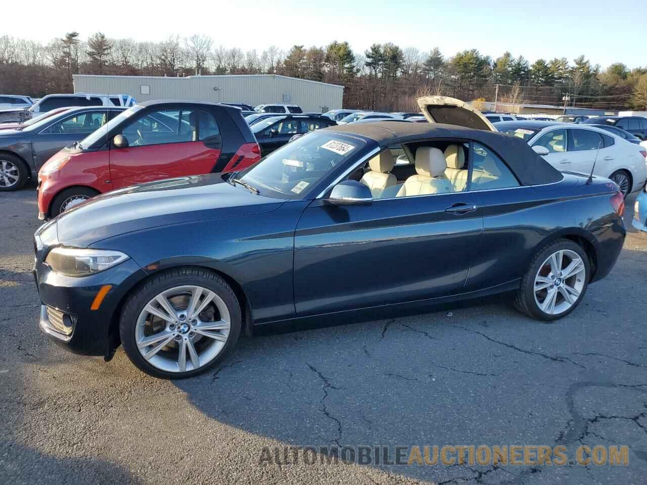 WBA1K5C55FV474053 BMW 2 SERIES 2015