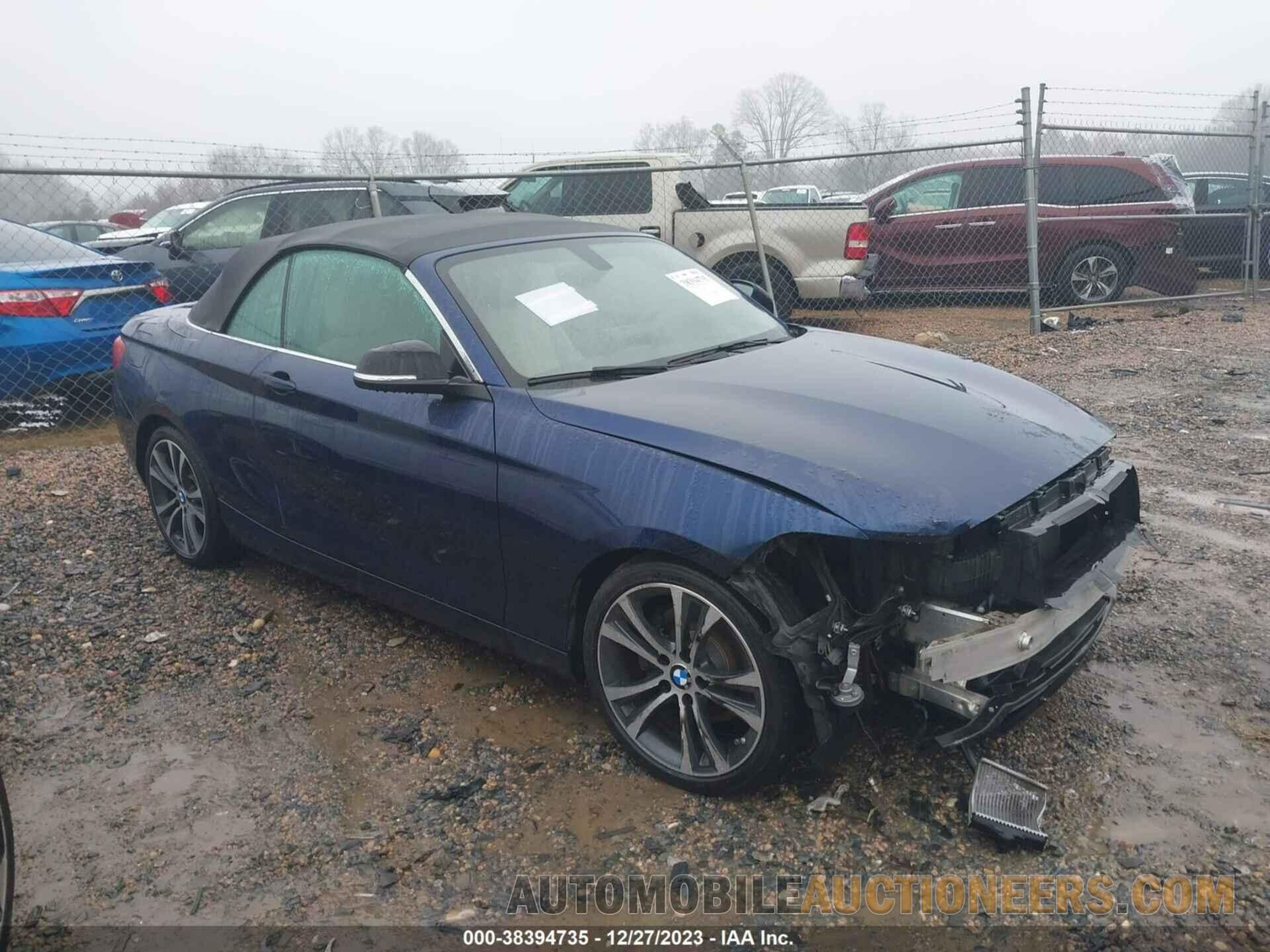 WBA1K5C56FV474143 BMW 228I 2015