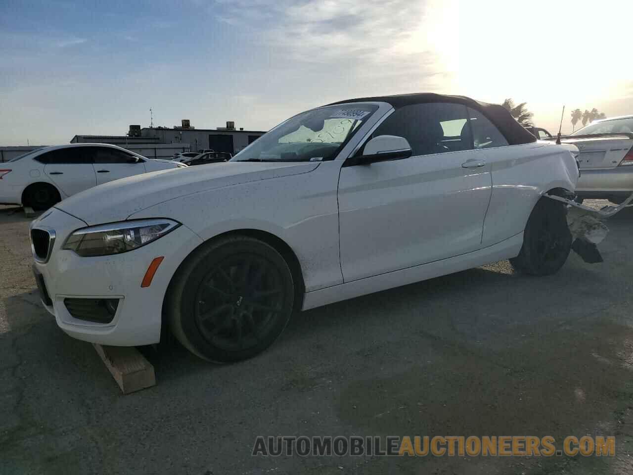 WBA1K5C57FV242909 BMW 2 SERIES 2015