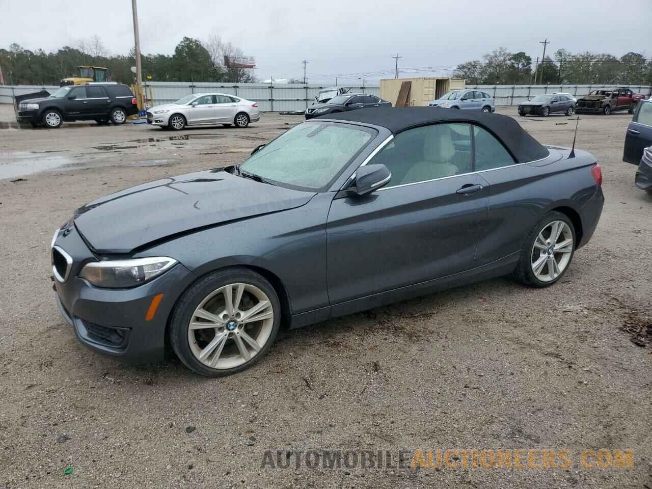 WBA1K5C57FV474037 BMW 2 SERIES 2015