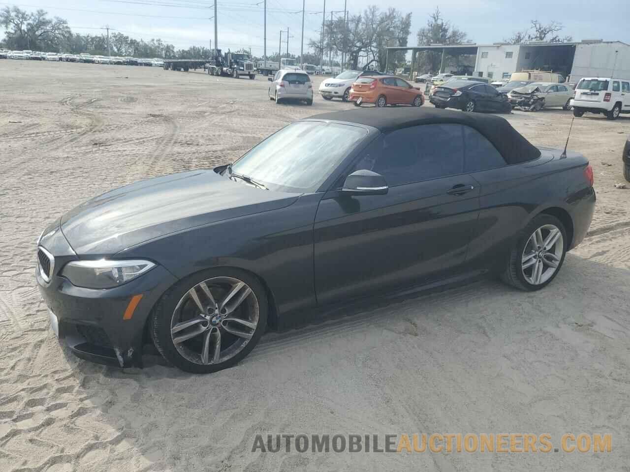 WBA1K5C58FV473768 BMW 2 SERIES 2015