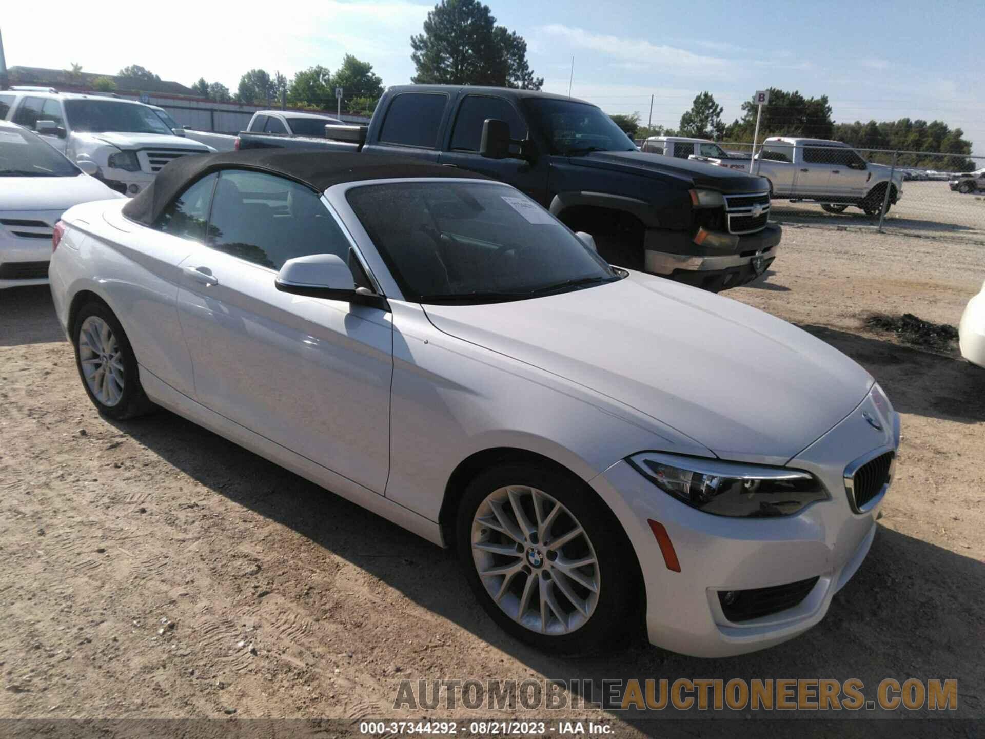 WBA1K5C58FV474046 BMW 2 SERIES 2015