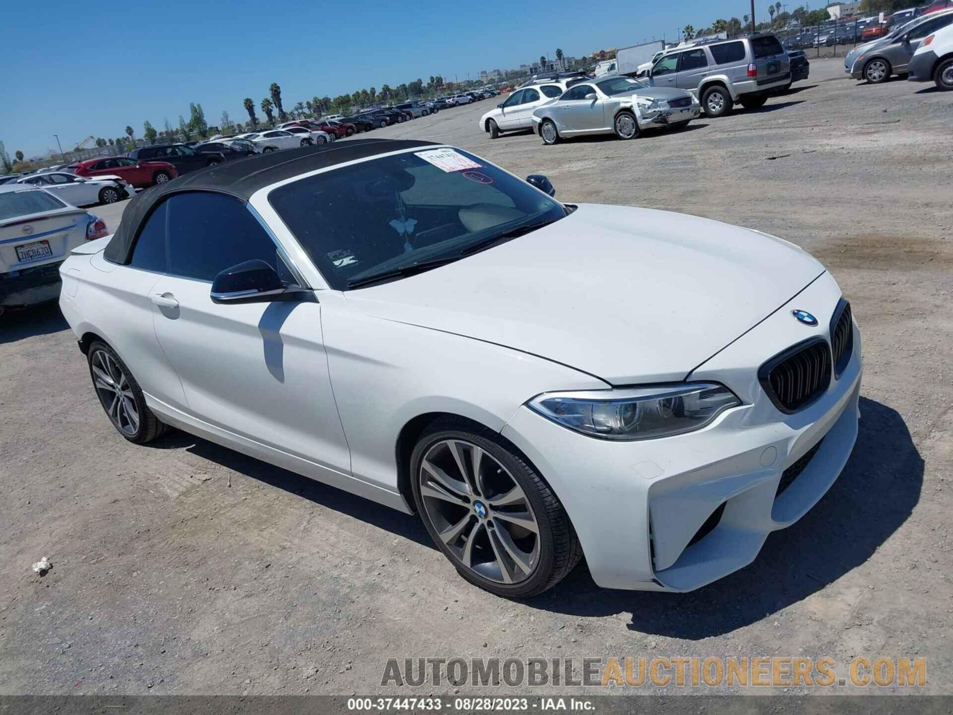 WBA1K5C59FV242684 BMW 2 SERIES 2015