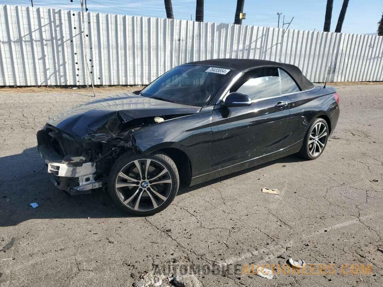 WBA1K5C59FV242992 BMW 2 SERIES 2015