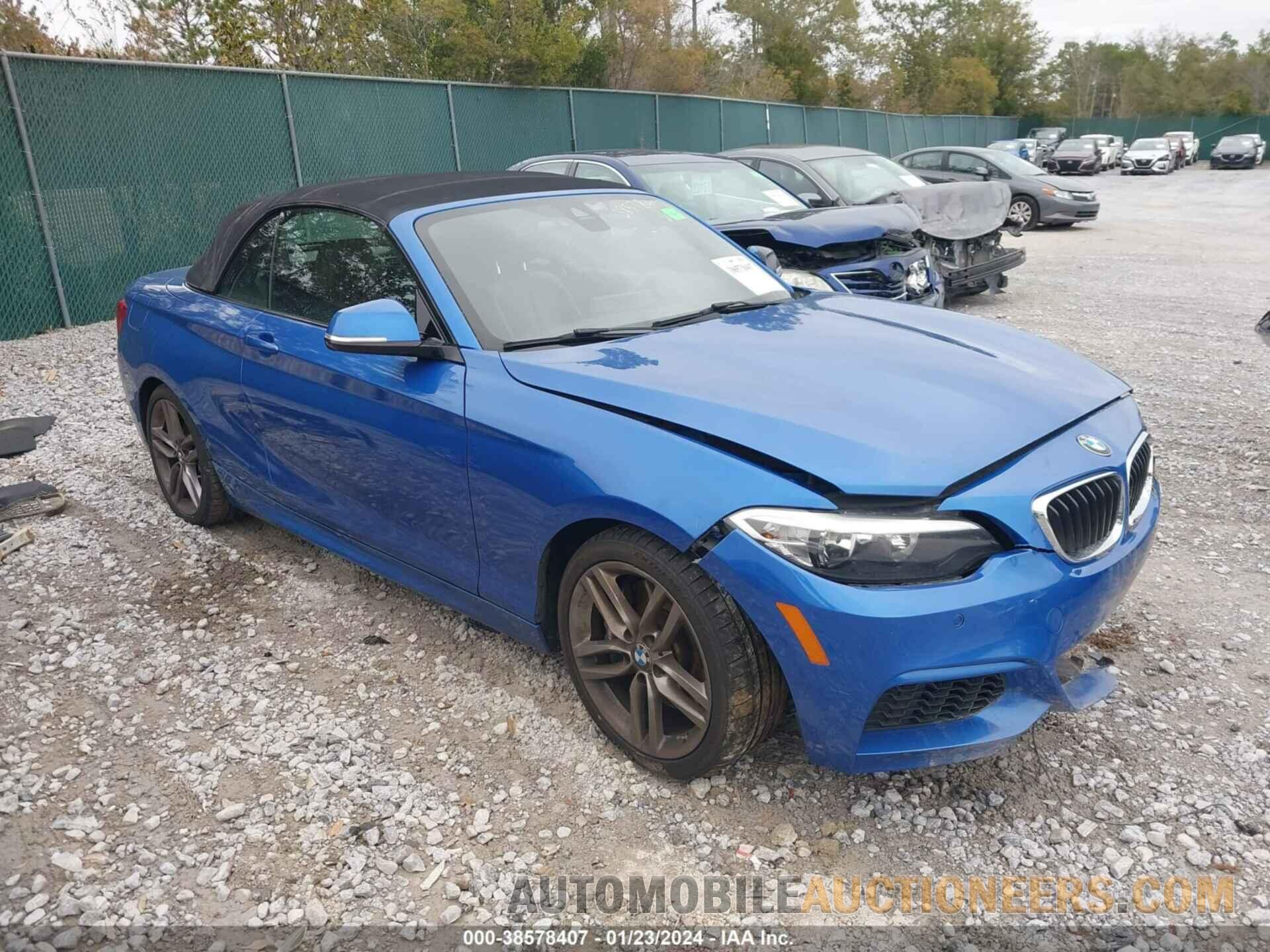 WBA1K5C5XFV242757 BMW 228I 2015