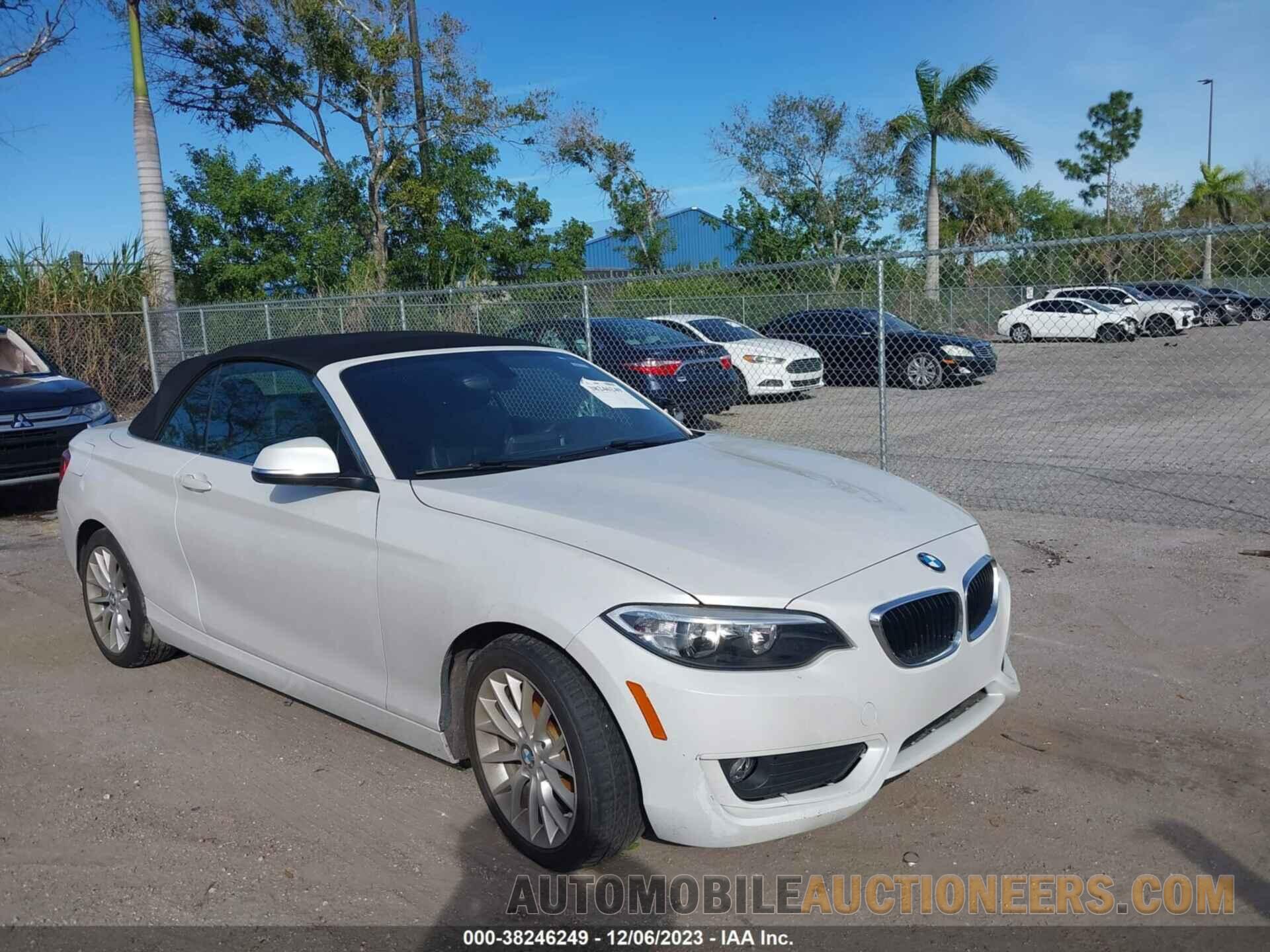 WBA1K5C5XFV242967 BMW 228 2015