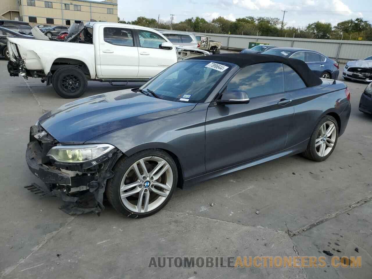 WBA1K5C5XFV473884 BMW 2 SERIES 2015