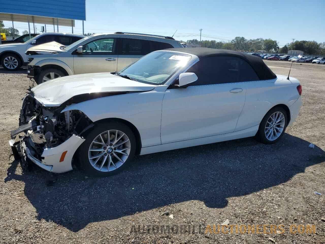 WBA1K5C5XFV474145 BMW 2 SERIES 2015