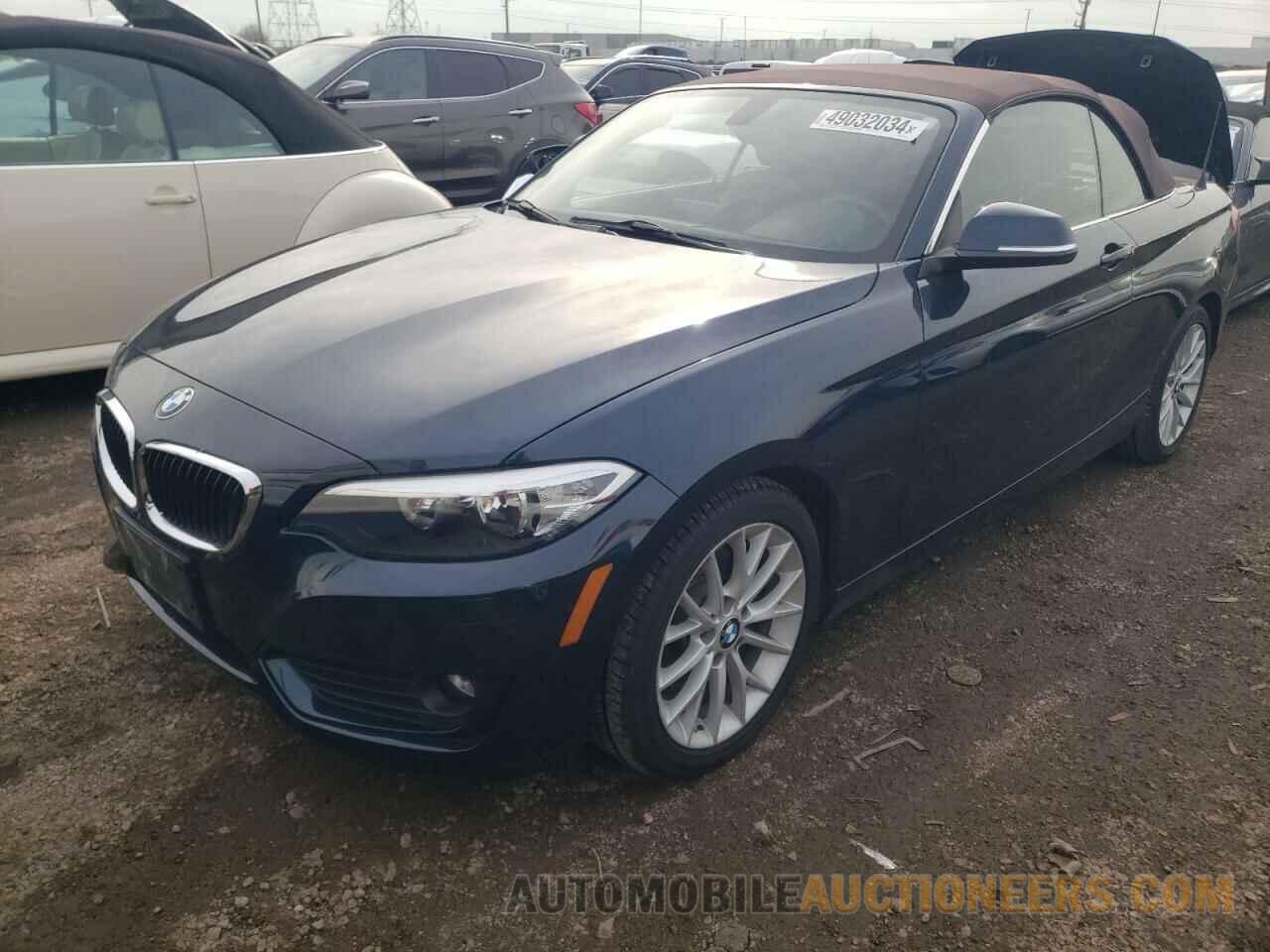 WBA1K7C50FV472643 BMW 2 SERIES 2015