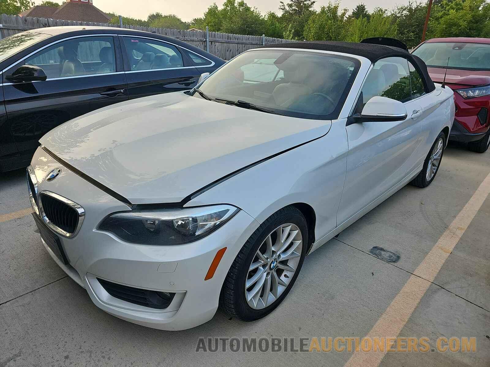 WBA1K7C50FV472870 BMW 2 Series Co 2015