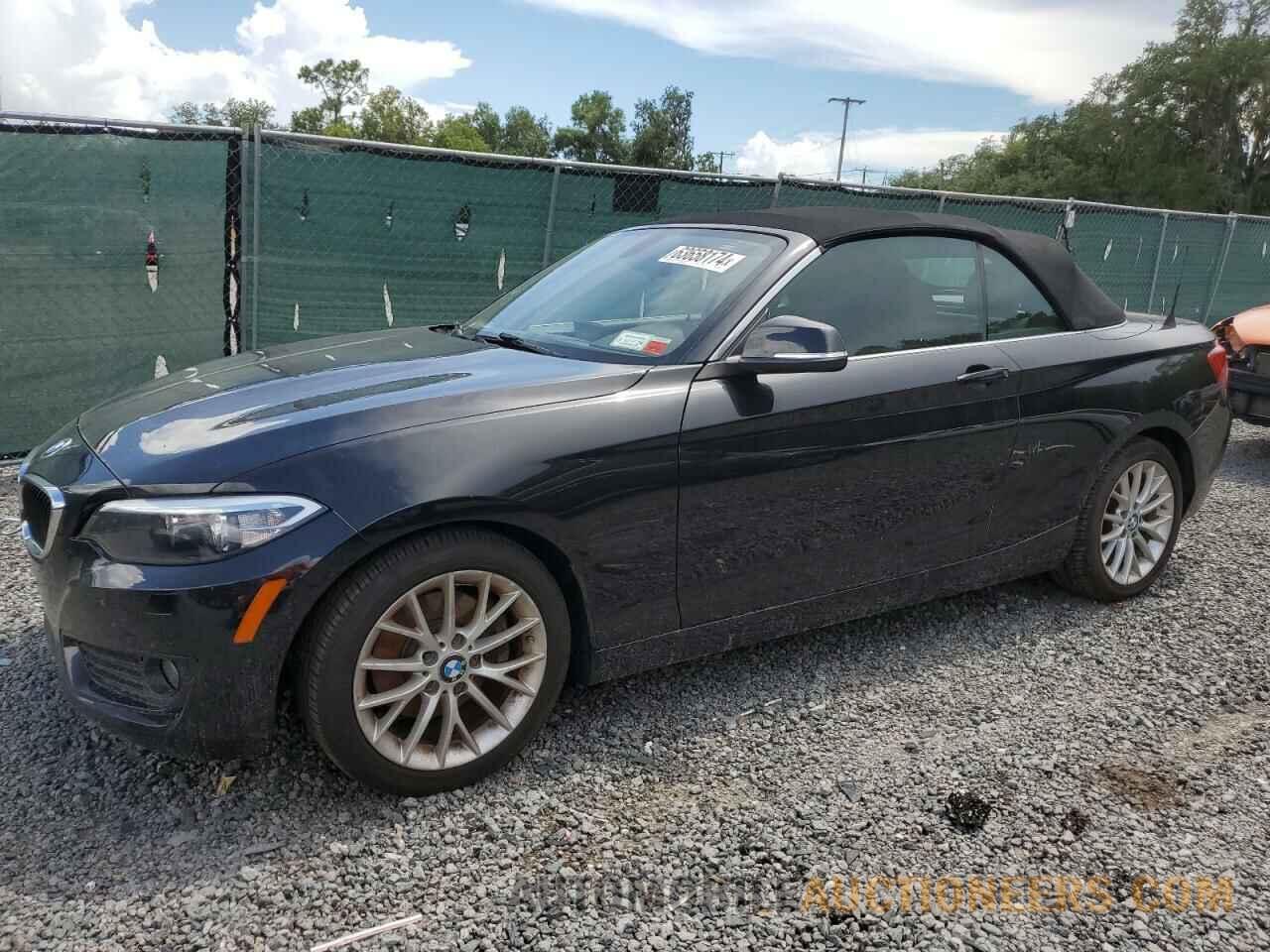 WBA1K7C51FV472540 BMW 2 SERIES 2015