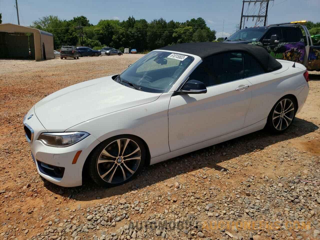 WBA1K7C52FV235295 BMW 2 SERIES 2015