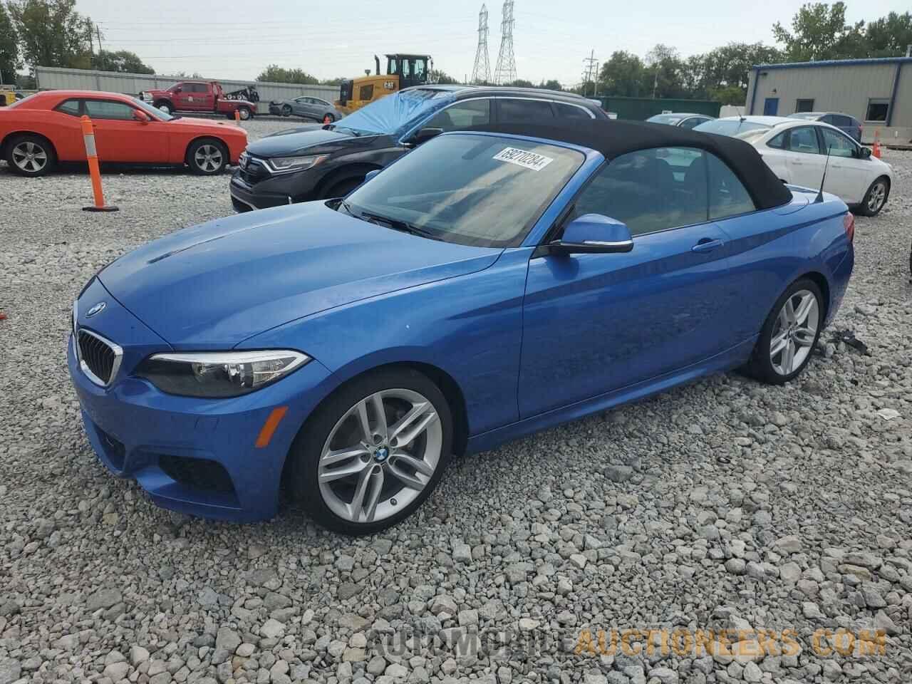 WBA1K7C52FV473096 BMW 2 SERIES 2015