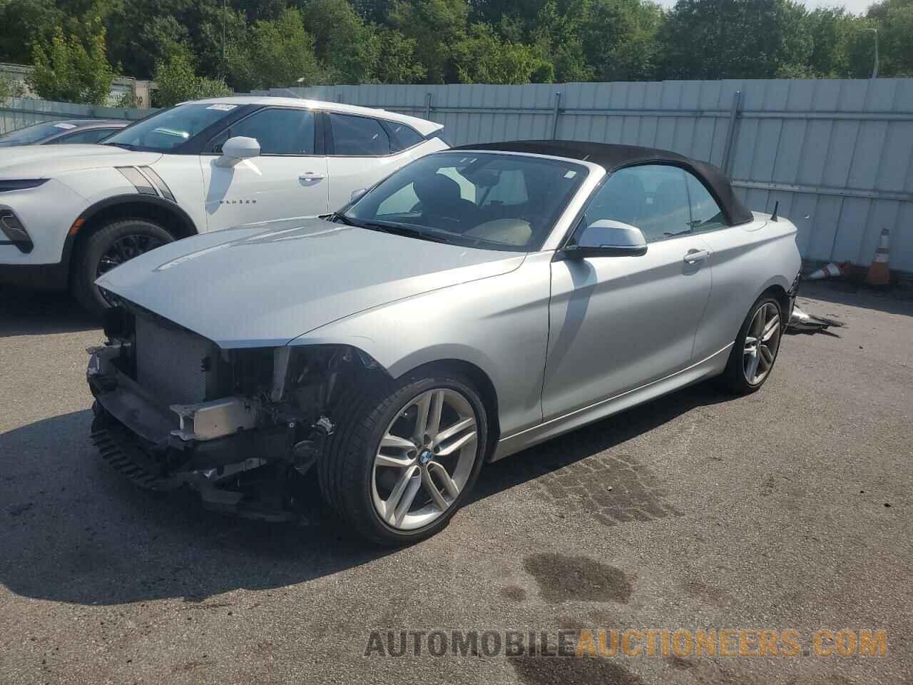 WBA1K7C53FV235354 BMW 2 SERIES 2015