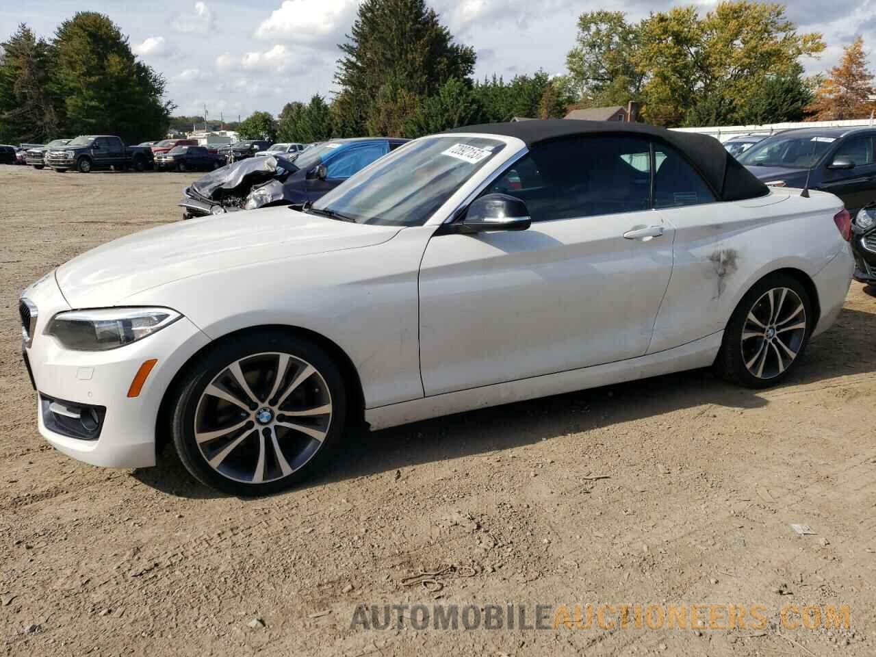 WBA1K7C53FV472572 BMW 2 SERIES 2015