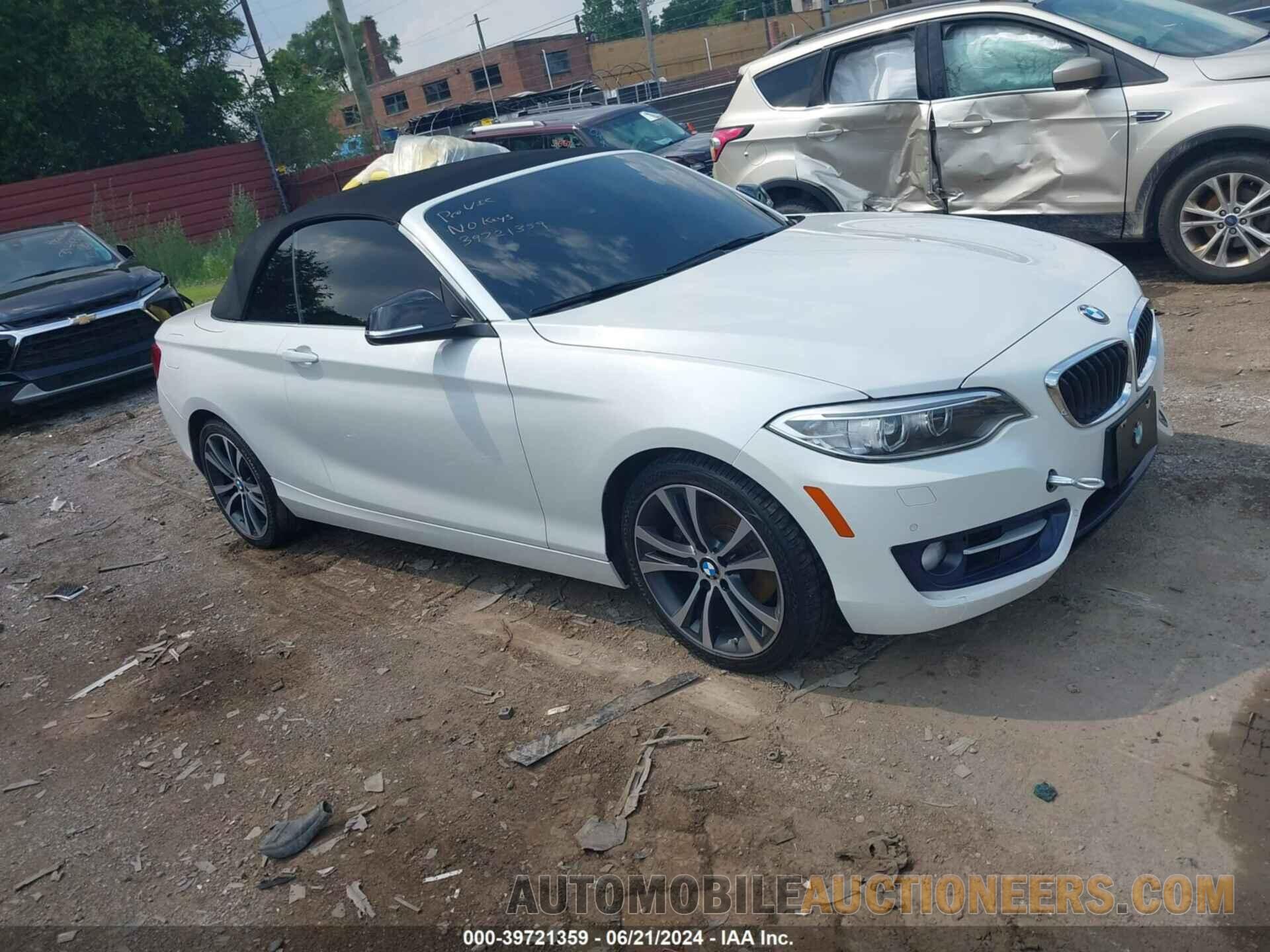 WBA1K7C53FV472670 BMW 228I 2015