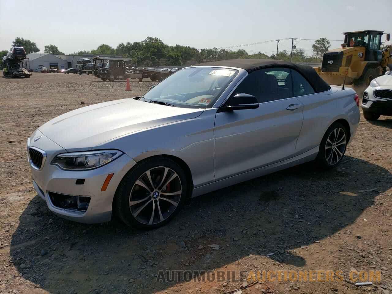 WBA1K7C55FV235209 BMW 2 SERIES 2015