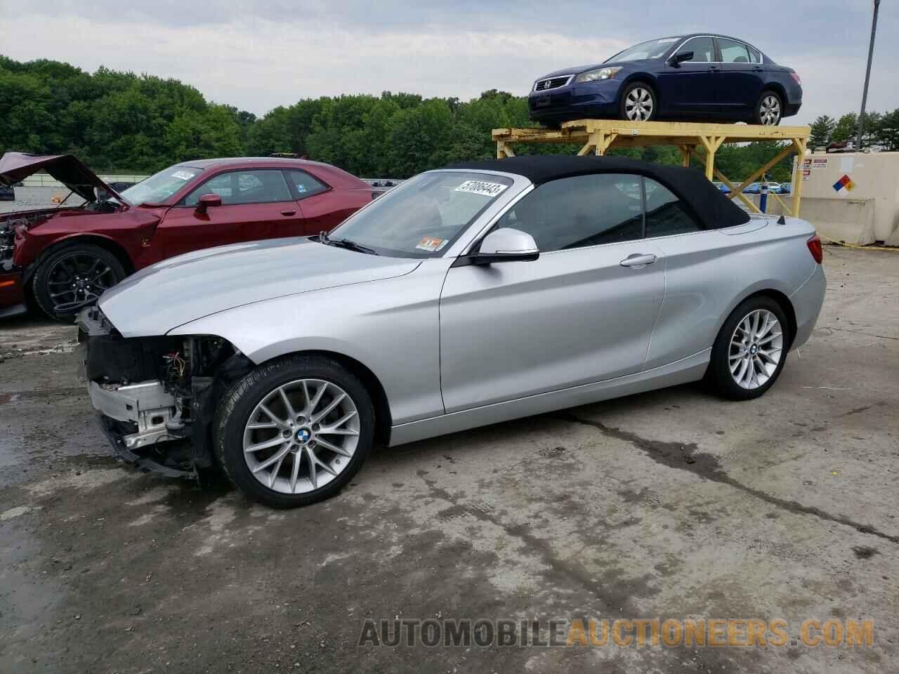 WBA1K7C55FV472752 BMW 2 SERIES 2015