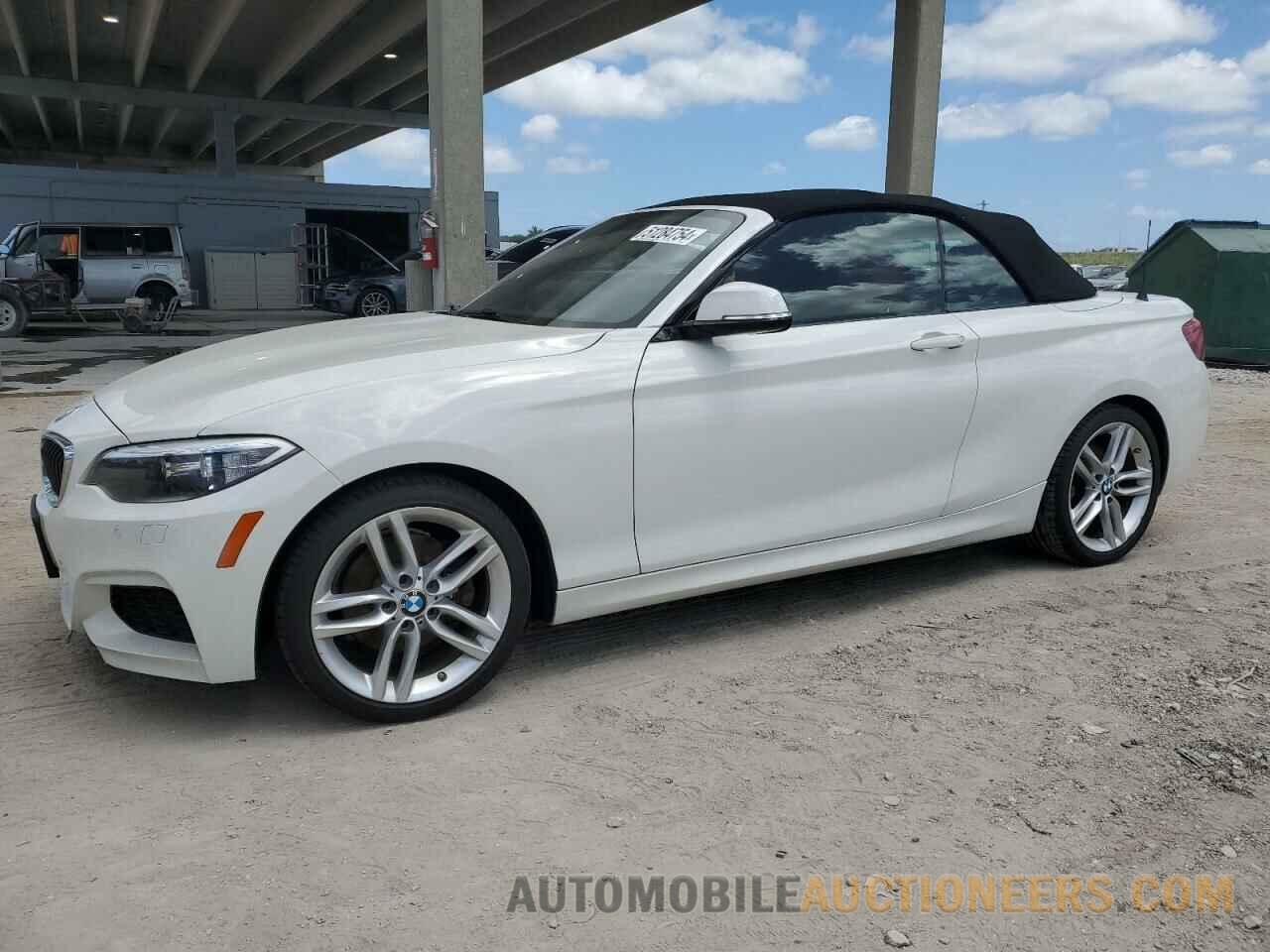 WBA1K7C55FV473190 BMW 2 SERIES 2015