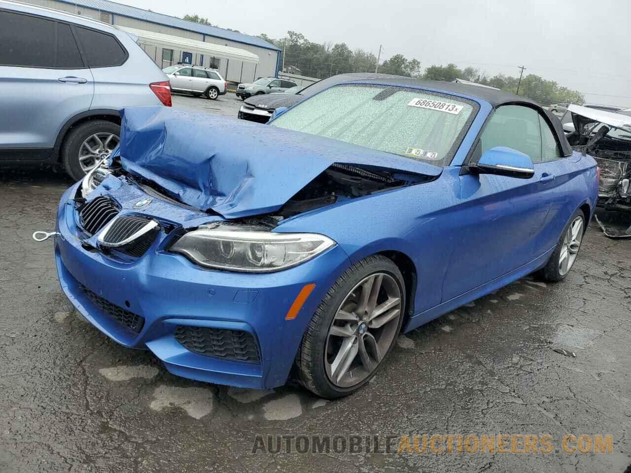 WBA1K7C57FV472655 BMW 2 SERIES 2015