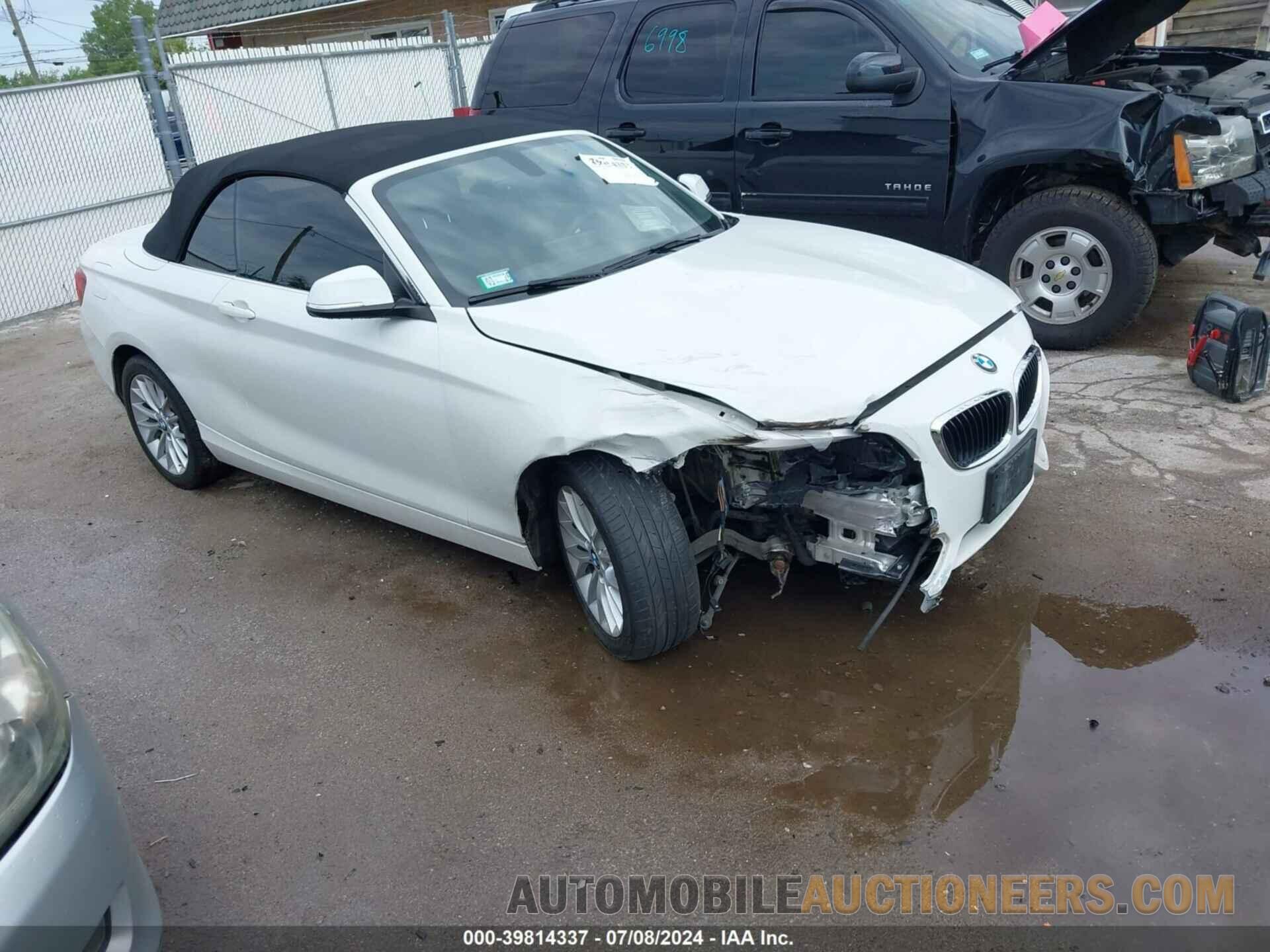 WBA1K7C57FV472929 BMW 228I 2015