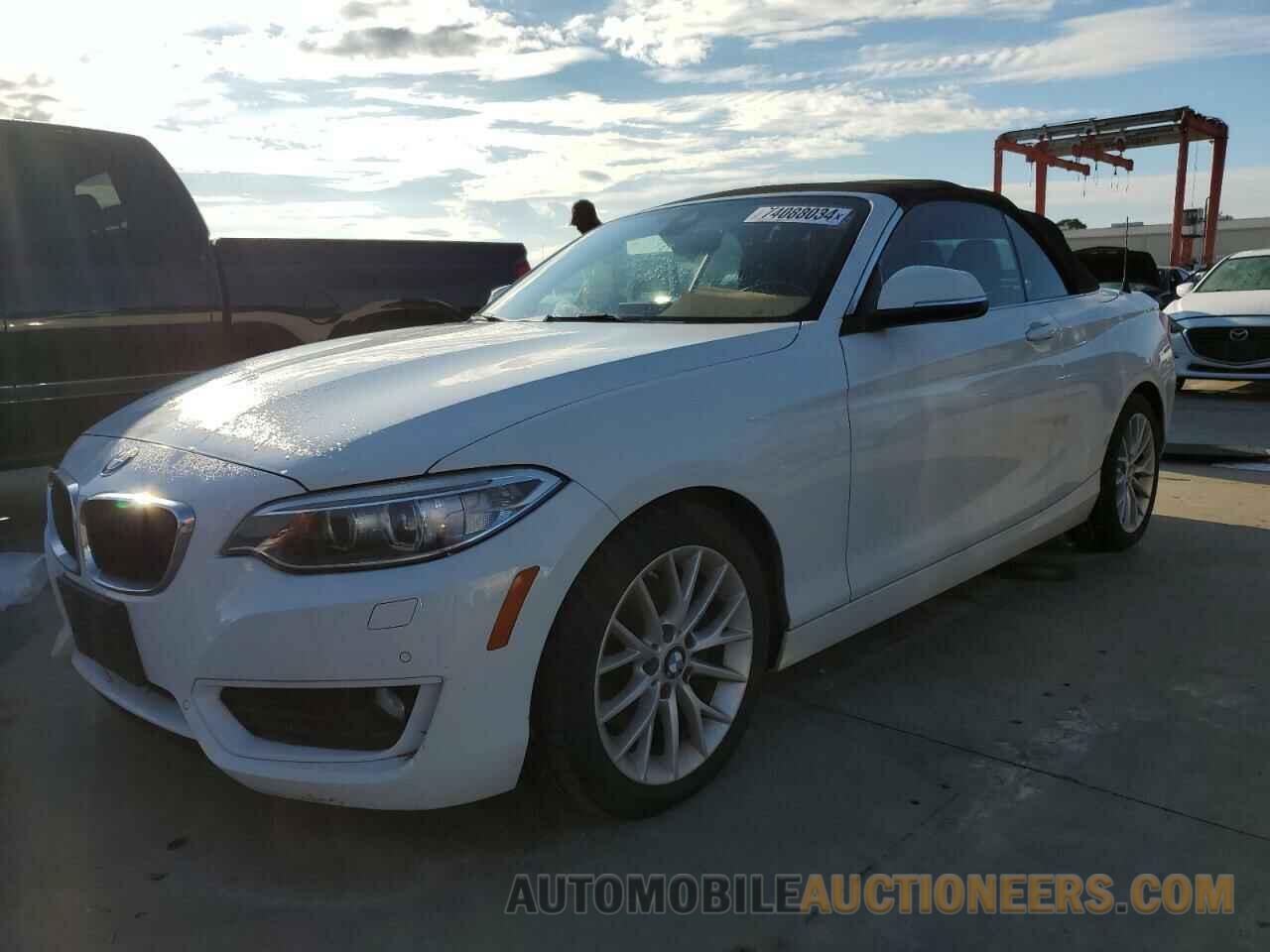 WBA1K7C57FV473031 BMW 2 SERIES 2015