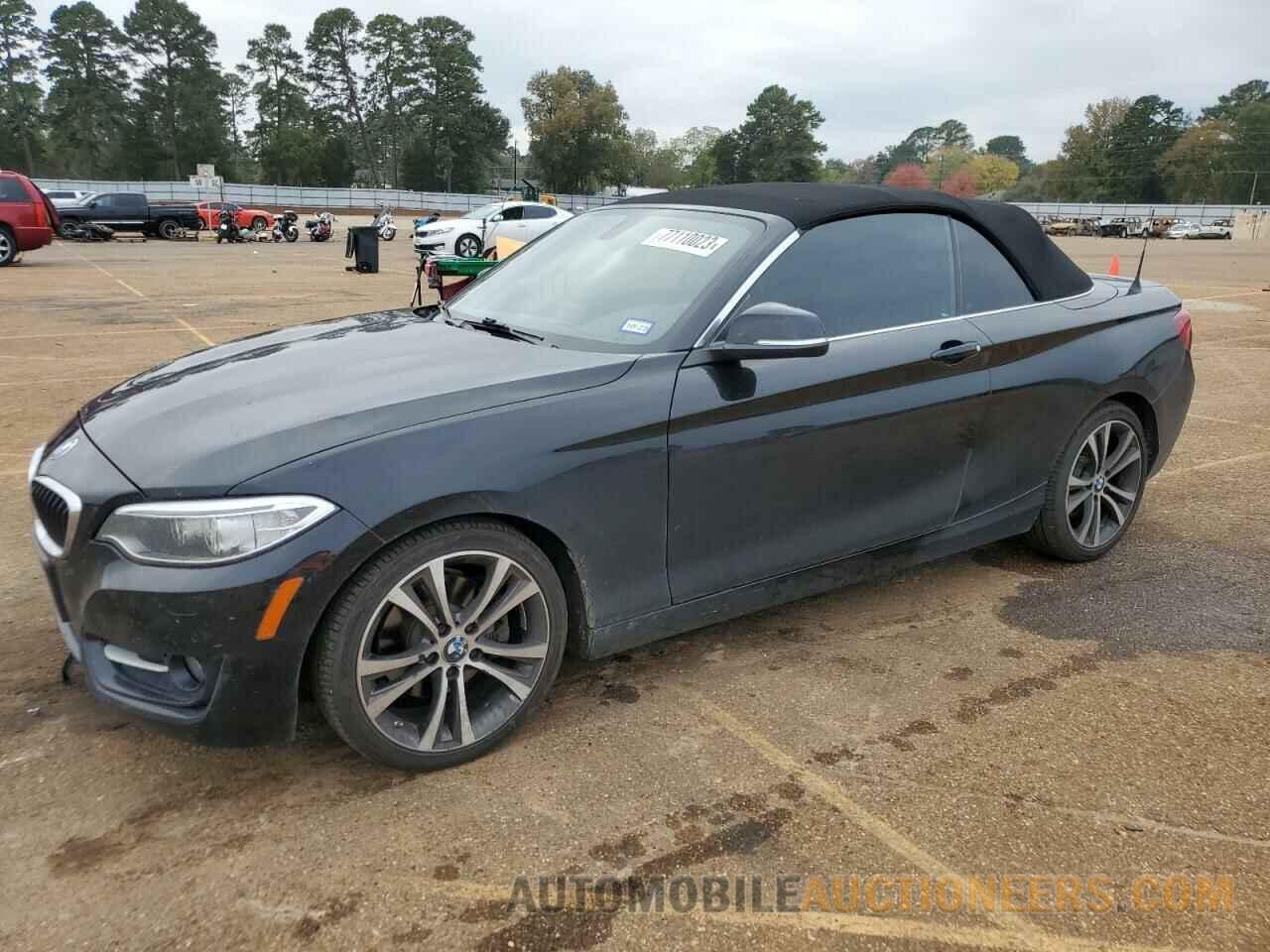 WBA1K7C58FV472521 BMW 2 SERIES 2015