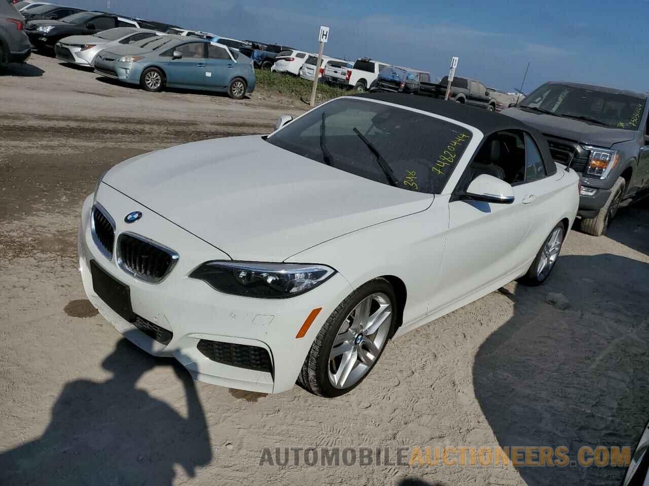 WBA1K7C59FV235228 BMW 2 SERIES 2015