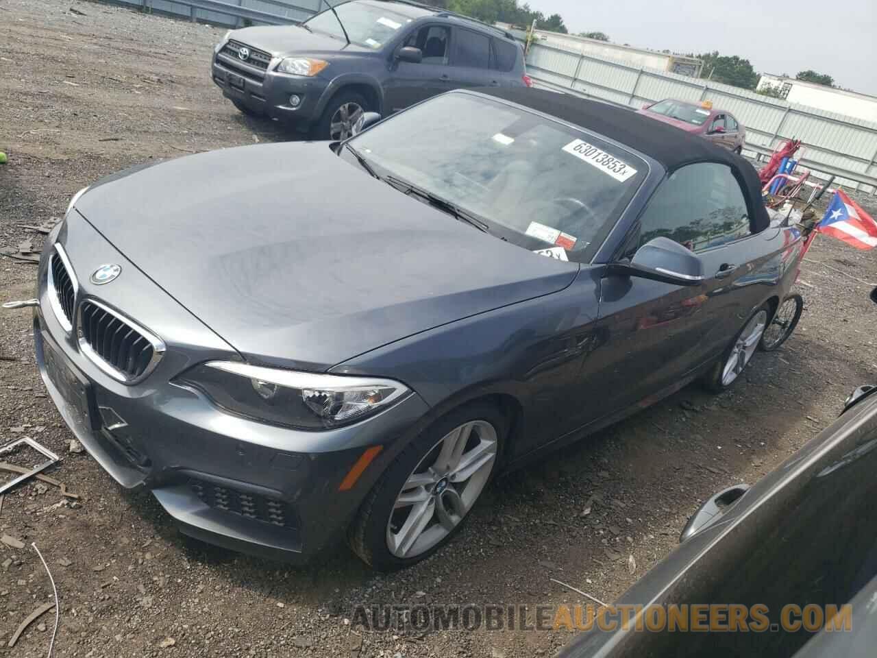 WBA1K7C59FV235357 BMW 2 SERIES 2015