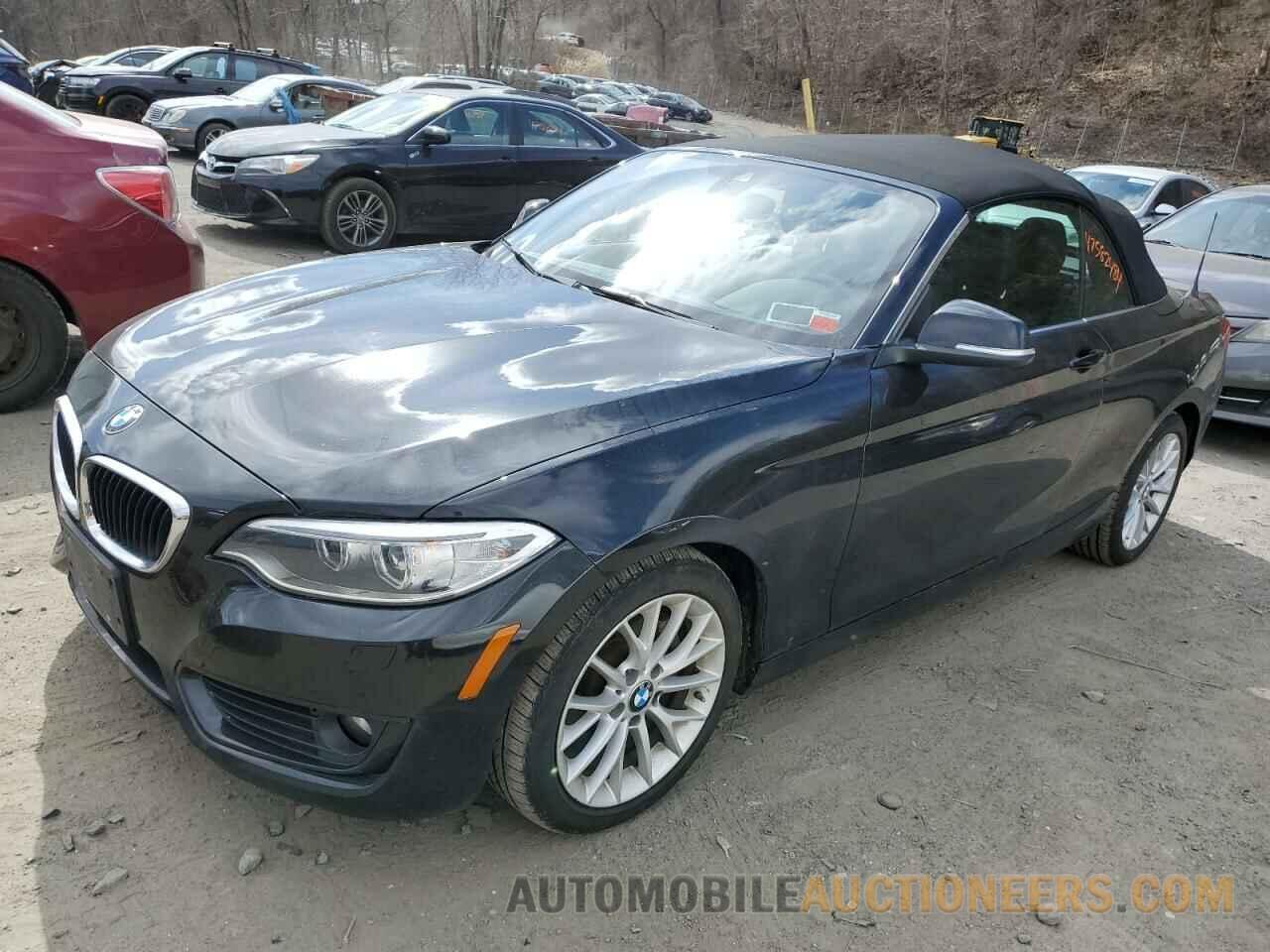 WBA1K7C5XFV473086 BMW 2 SERIES 2015